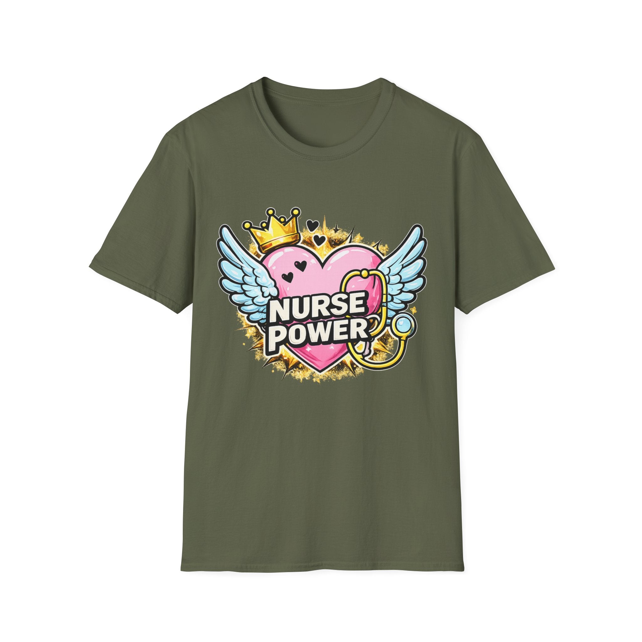 Nurse Power Wings T-Shirt