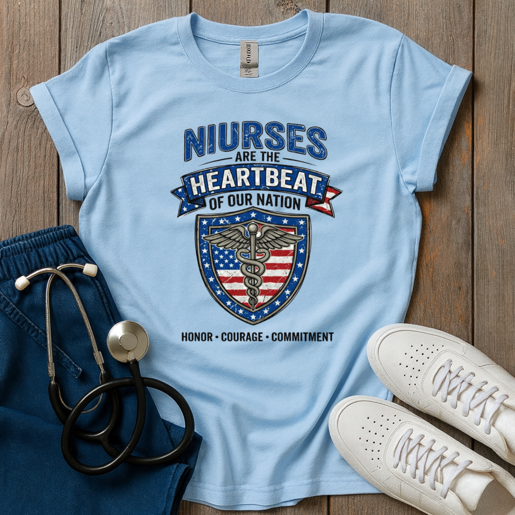 Nation's Heartbeat T-Shirt
