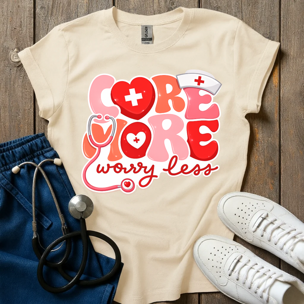 Care More T-Shirt