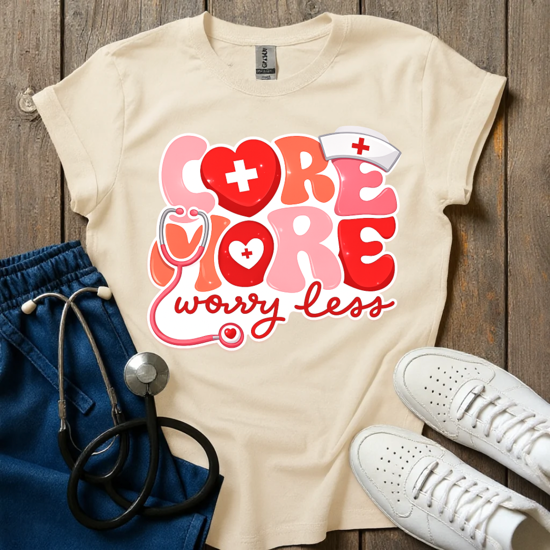 Care More T-Shirt