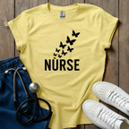Nurse Butterfly T-Shirt