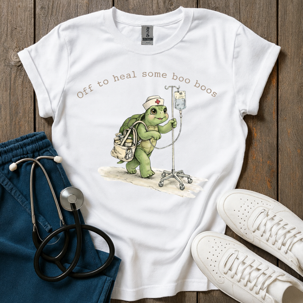 Heal Boo Boos T-Shirt