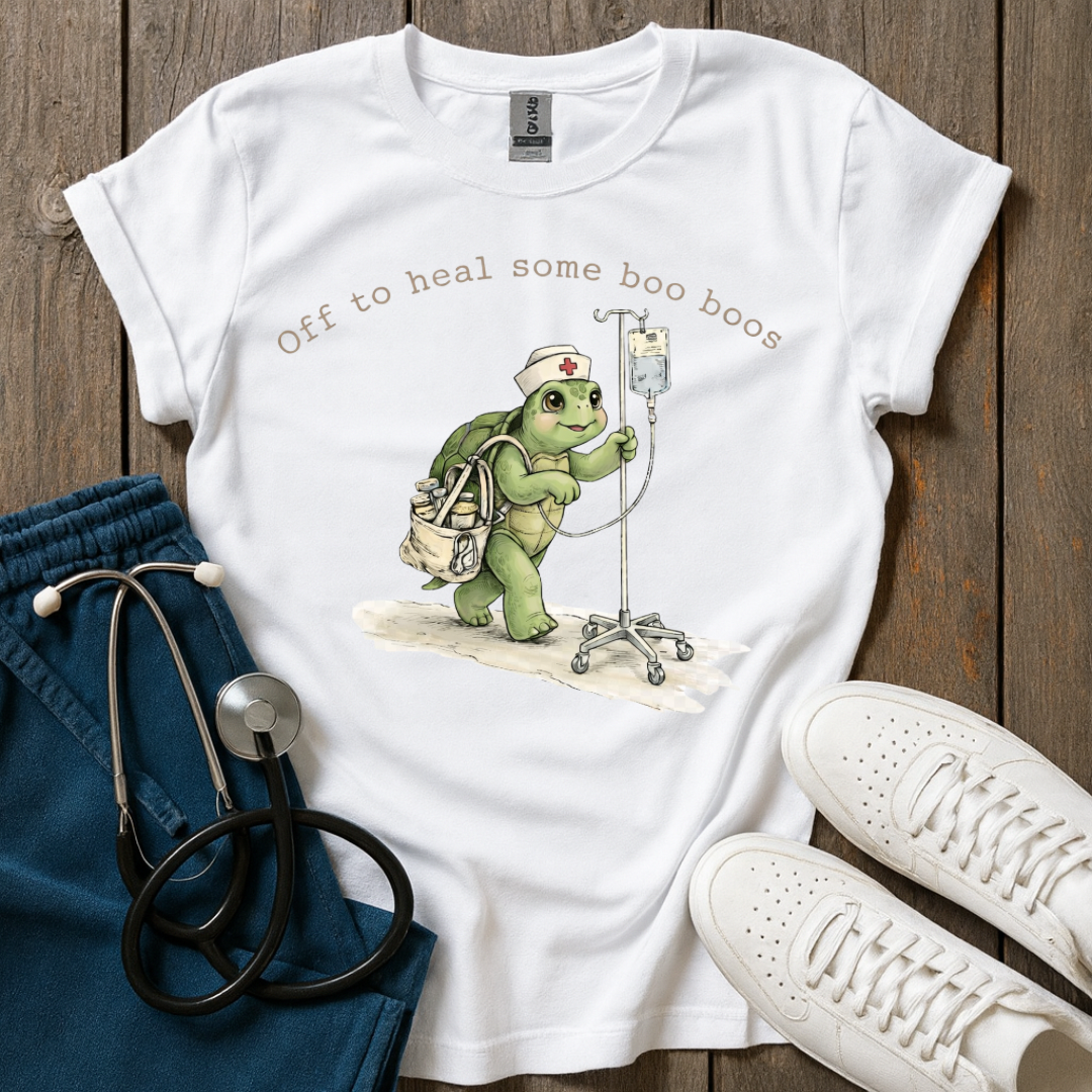 Heal Boo Boos T-Shirt