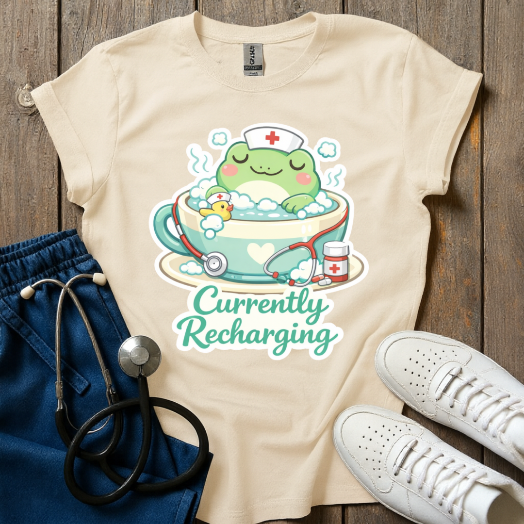 Currently Recharging T-Shirt