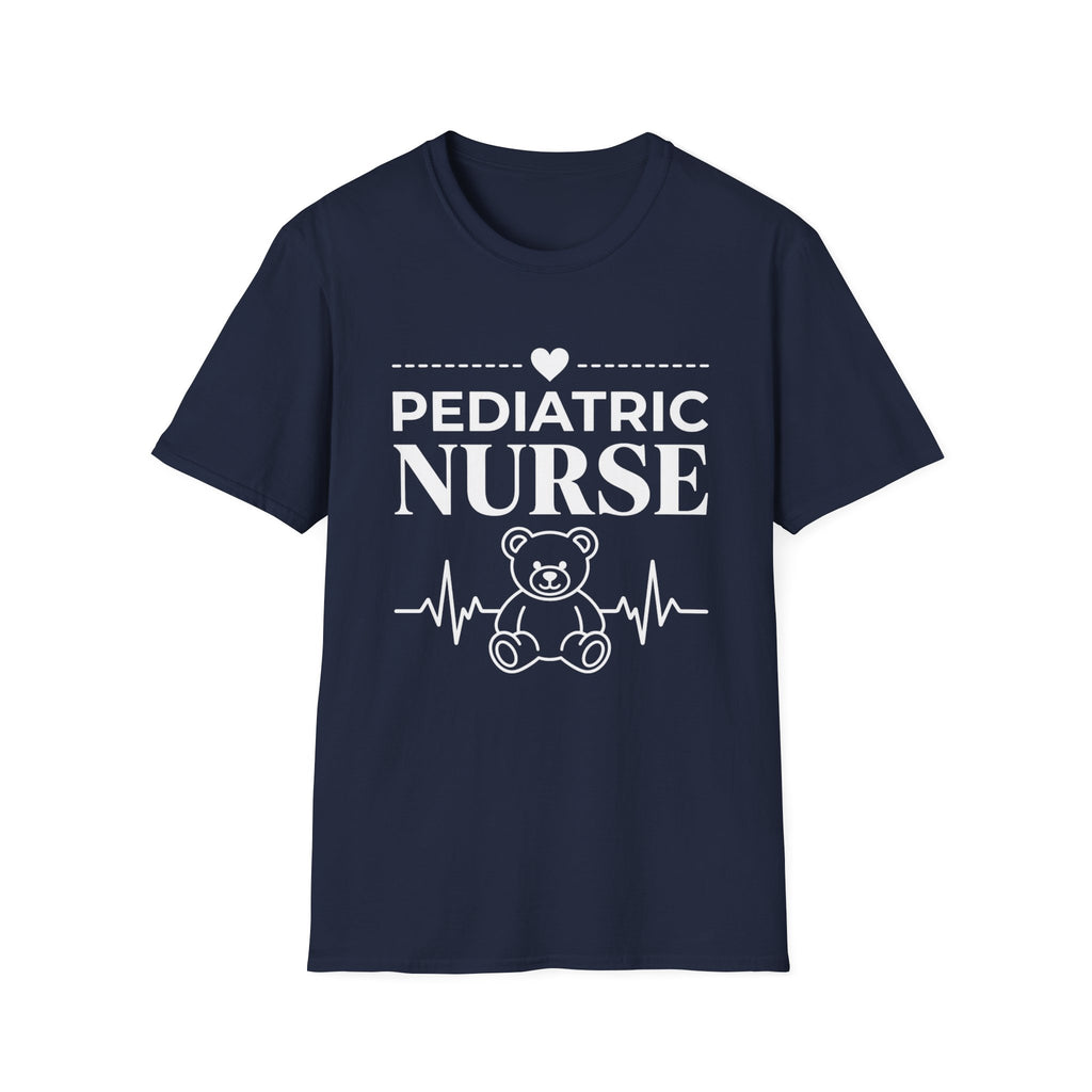 Pediatric Nurse Bear T-Shirt