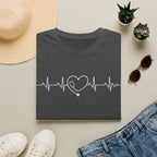 Heartbeat Stethoscope T-Shirt