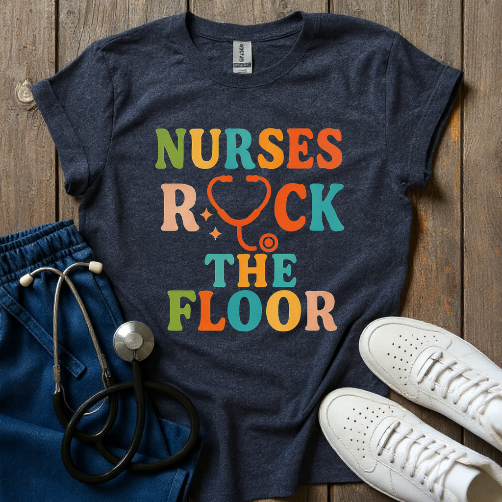 Rock The Floor T-Shirt