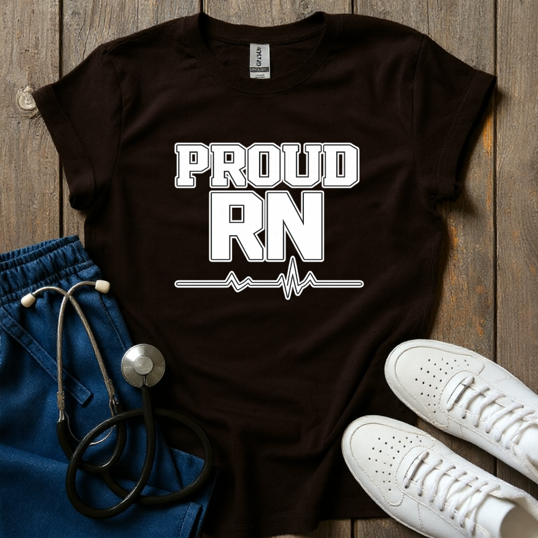 Proud RN T-Shirt