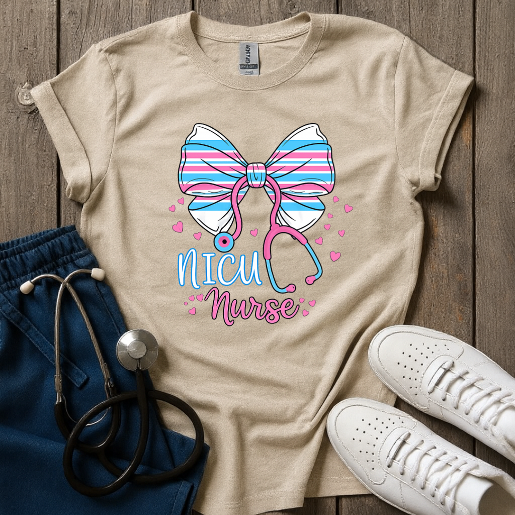 Swaddle NICU Nurse T-Shirt