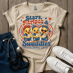 Stars Stripes And Swaddles T-Shirt
