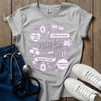Purple Scatter T-Shirt