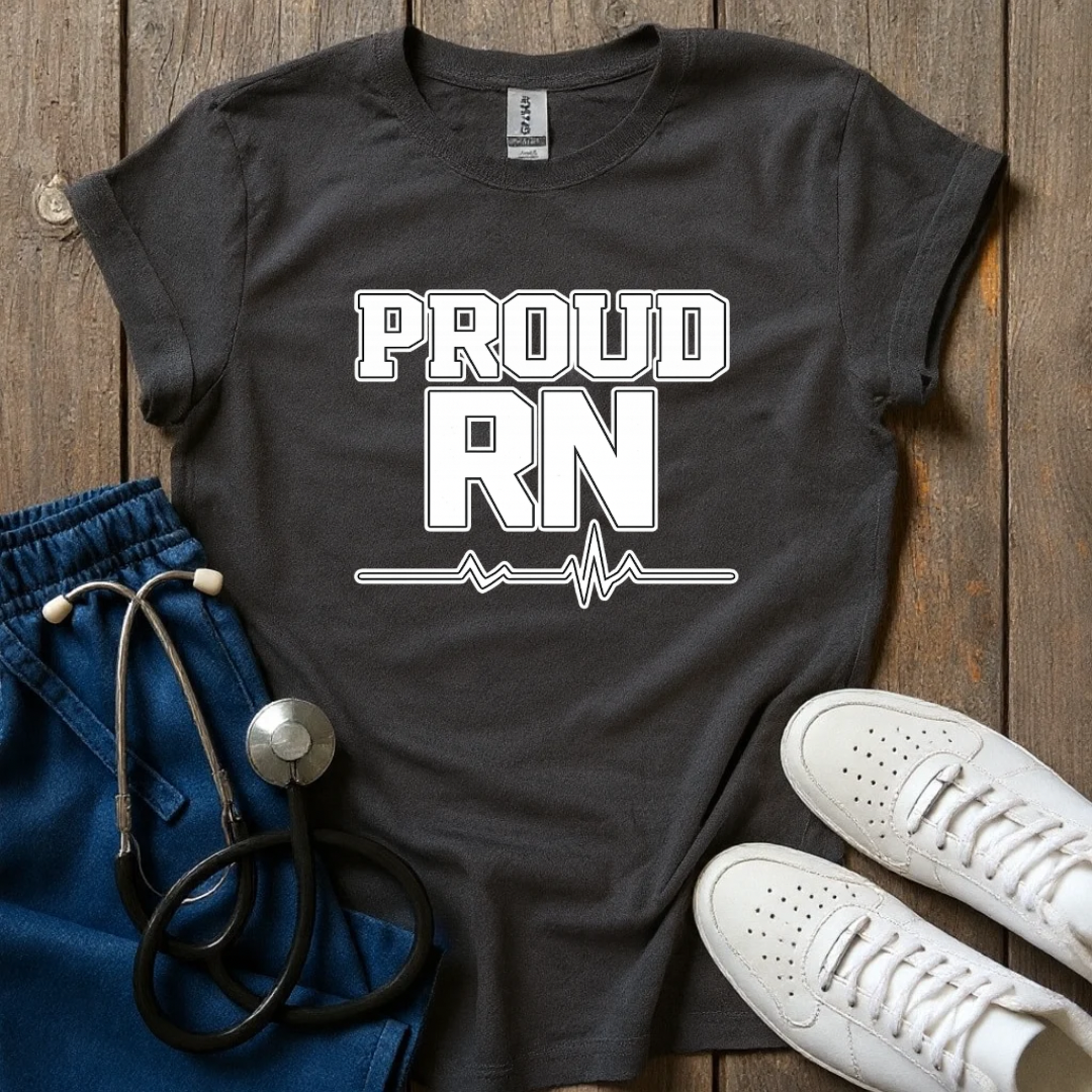 Proud RN T-Shirt