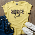 Leopard Nurse Fuel T-Shirt