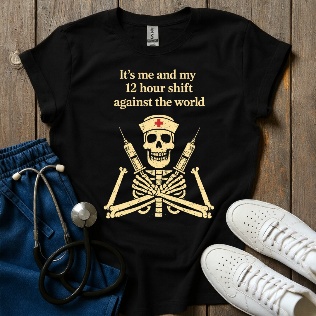 Against The World T-Shirt