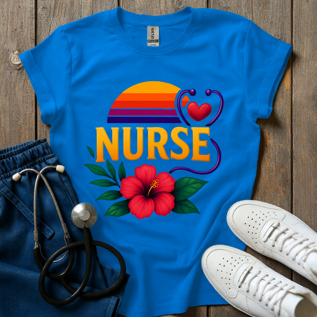 Aloha Nurse T-Shirt