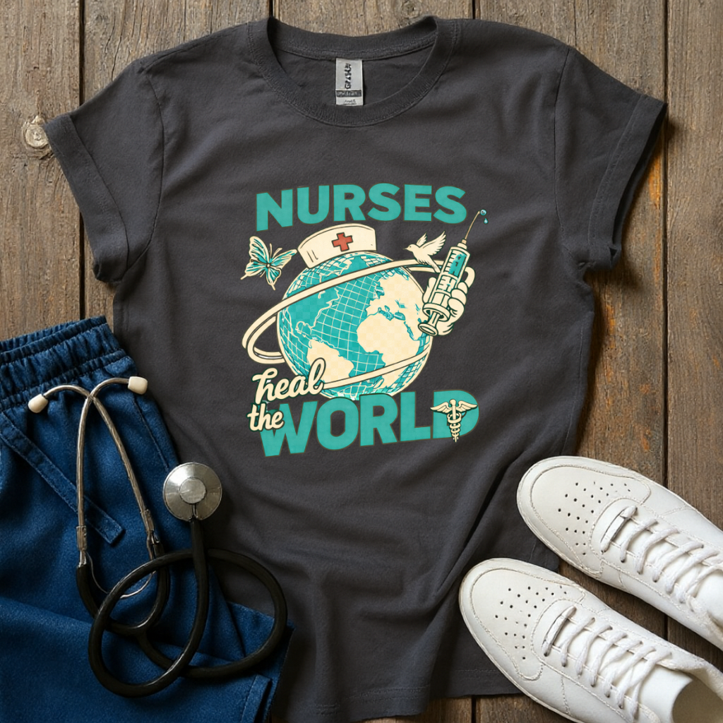 Heal The World T-Shirt