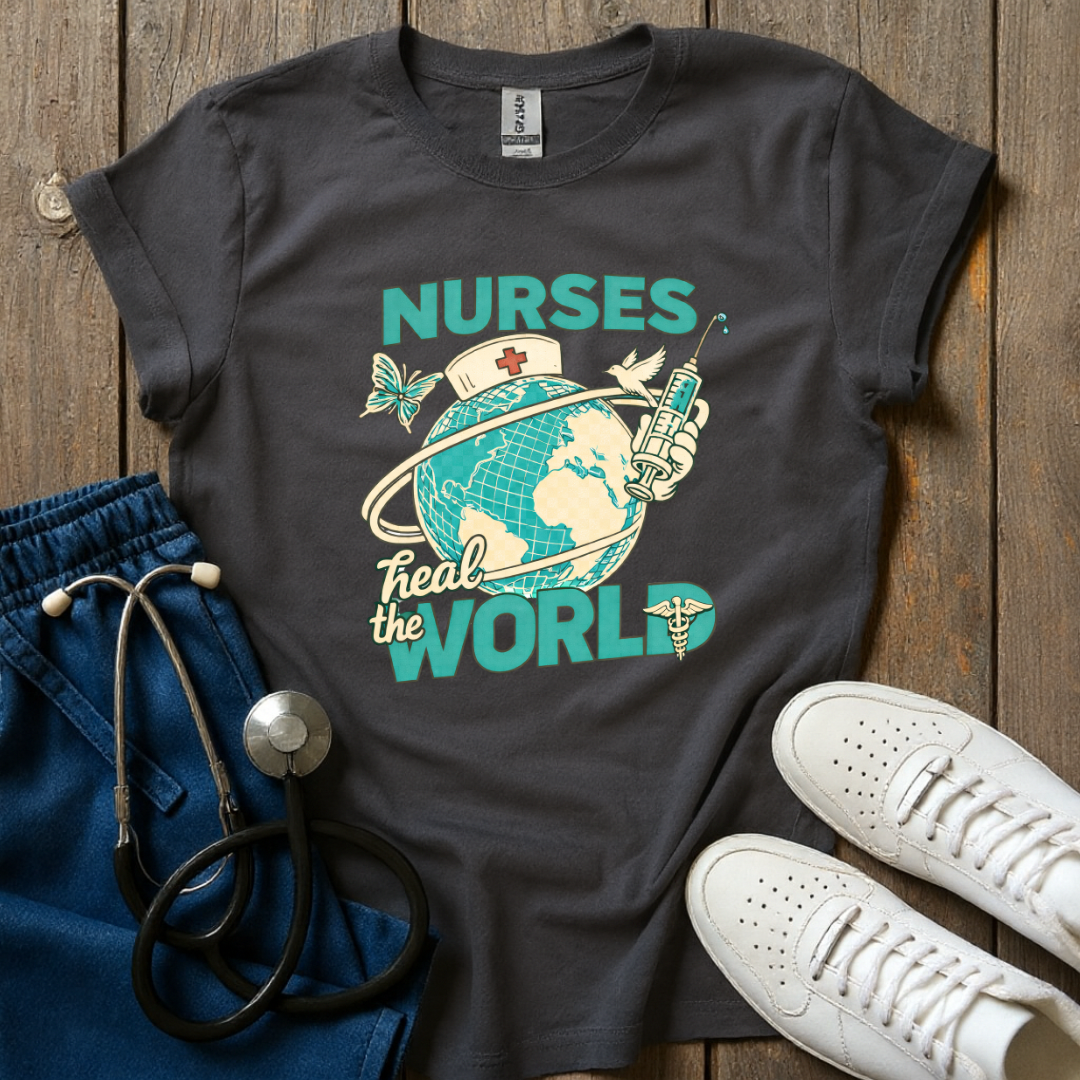 Heal The World T-Shirt
