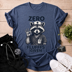 Zero Fluffs Given T-Shirt