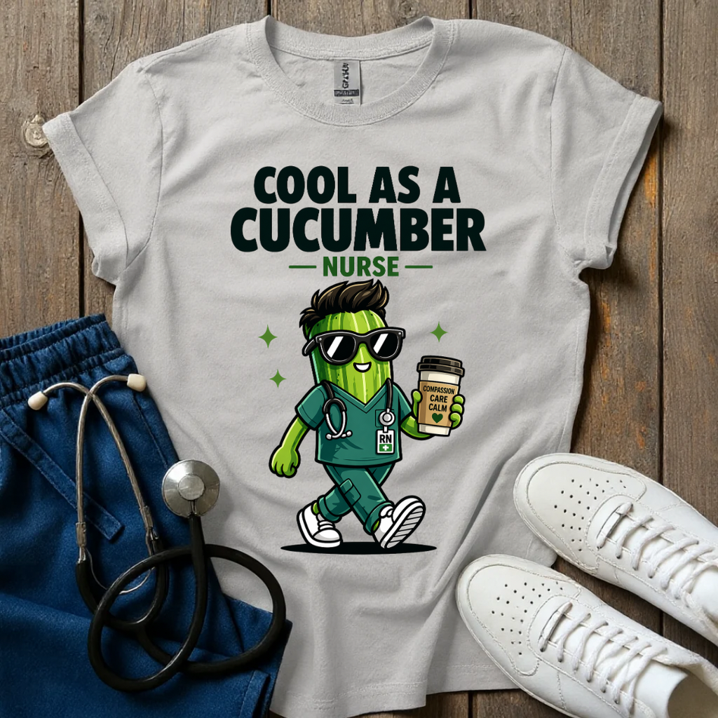 Cool As A Cucumber T-Shirt