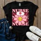 Flower Nurse T-Shirt