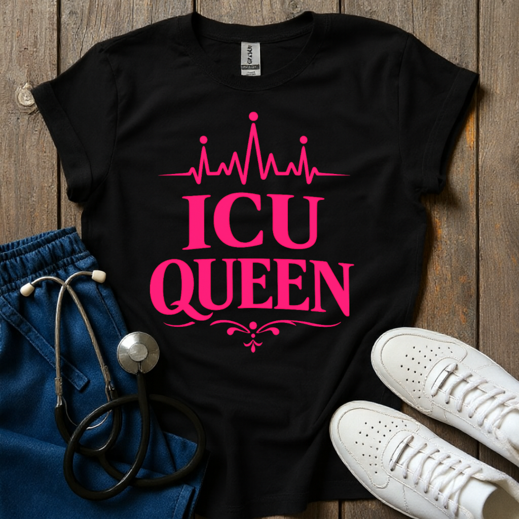 ICU Queen T-Shirt