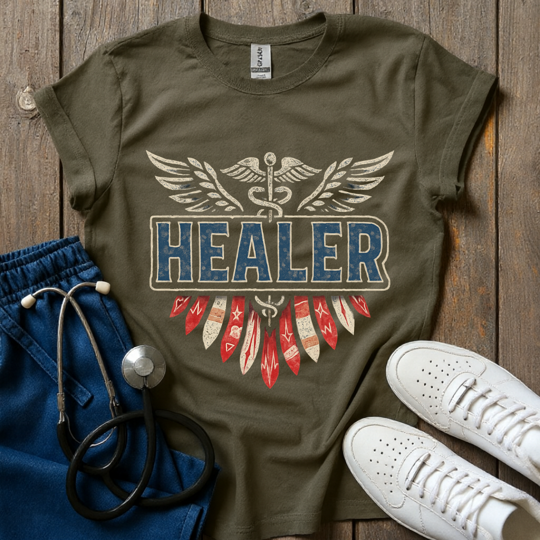 Healer Wings T-Shirt