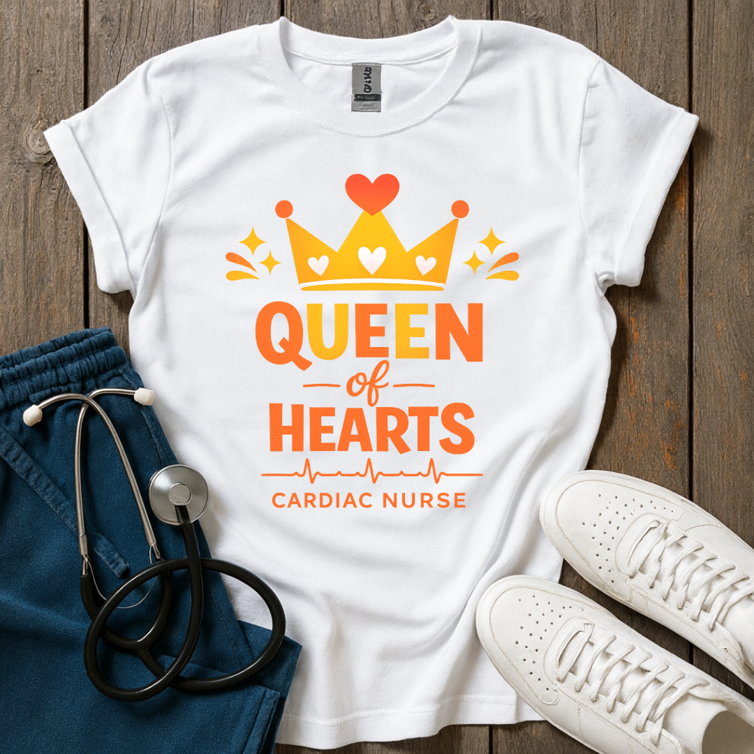 Cardiac Nurse T-Shirt