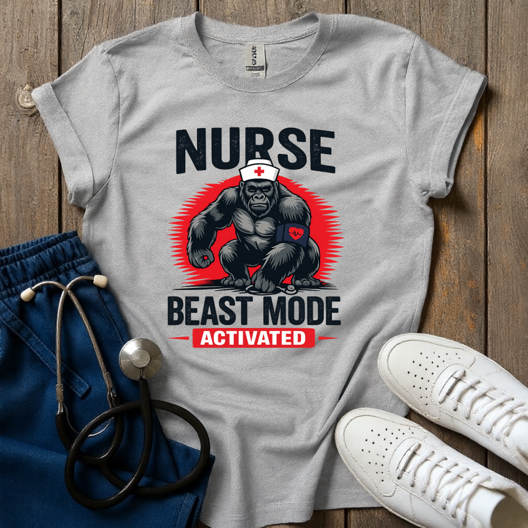 Activated Nurse T-Shirt