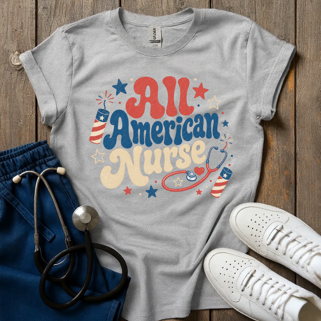 July Forth Vibes T-Shirt