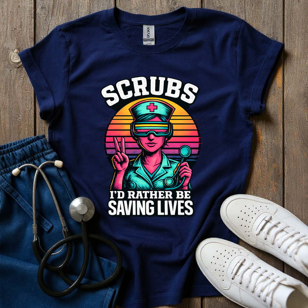 Futuristic Nurse T-Shirt