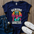 Futuristic Nurse T-Shirt