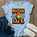 Nurse With Pride T-Shirt