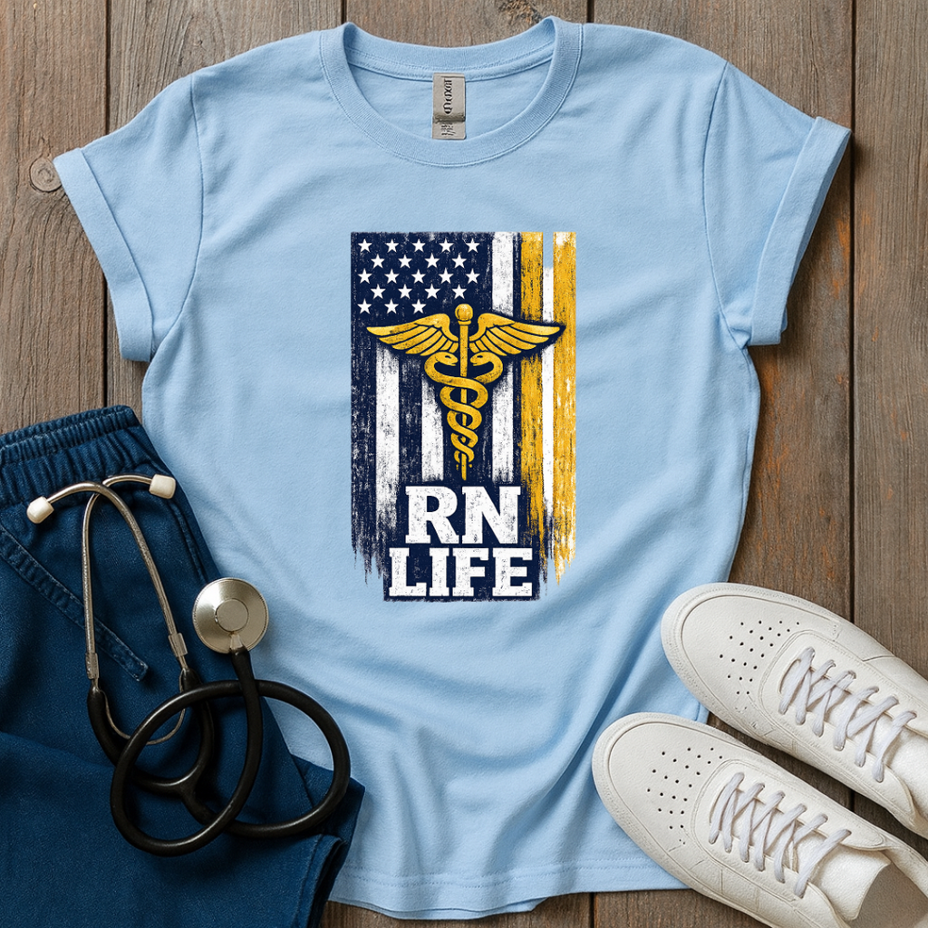 RN Life Flag T-Shirt