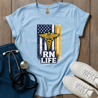 RN Life Flag T-Shirt