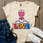 RN Meditation Love T-Shirt