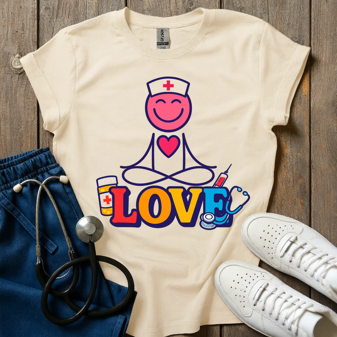 RN Meditation Love T-Shirt