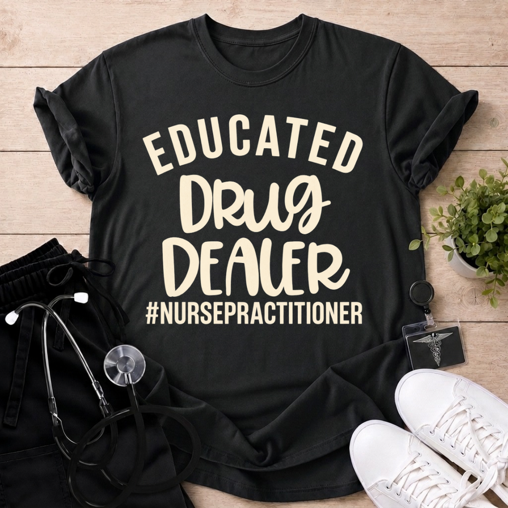 Educated Drug Dealer T-Shirt