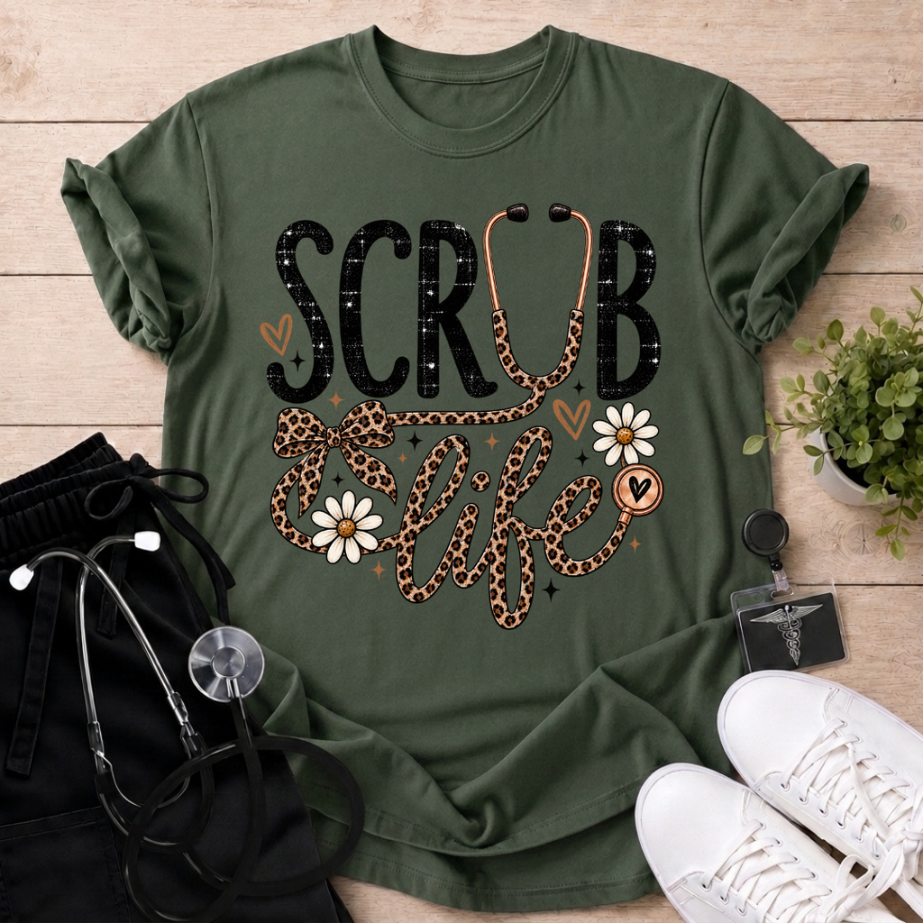 Wild Scrub Life T-Shirt