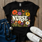 Botanical Nurse T-Shirt