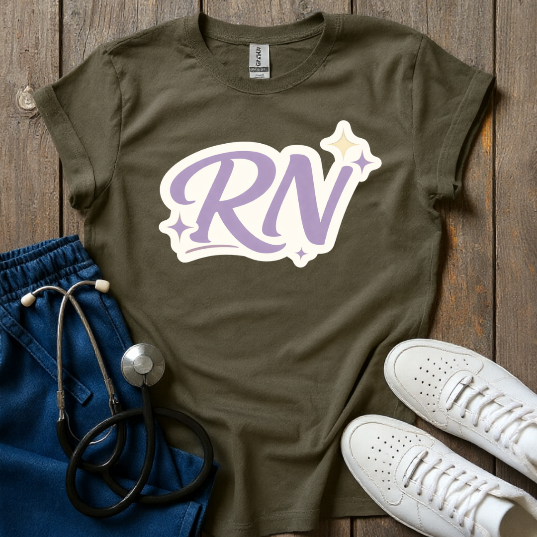 RN Sticker T-Shirt