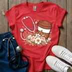 Caffeine Care Bloom T-Shirt