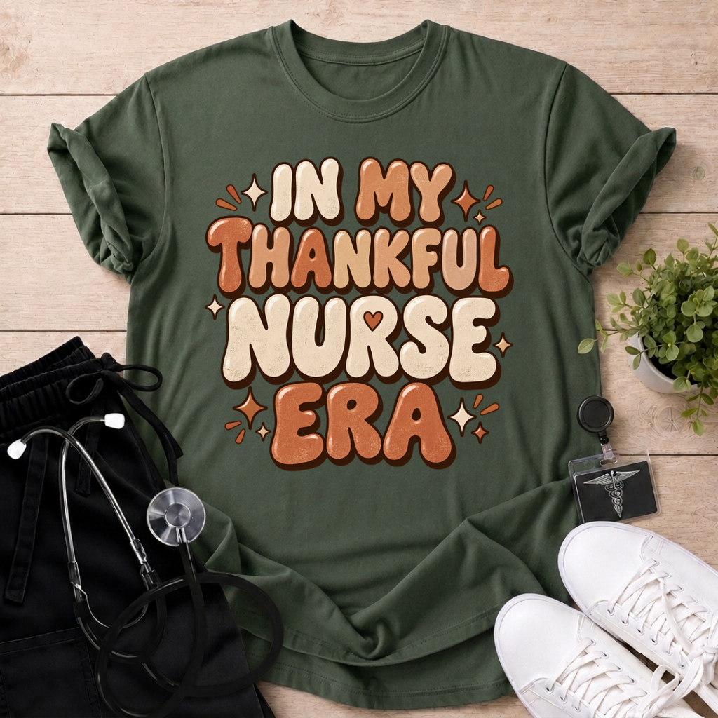 Thankful Nurse Era T-Shirt