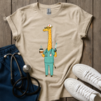 Giraffe Nurse T-Shirt