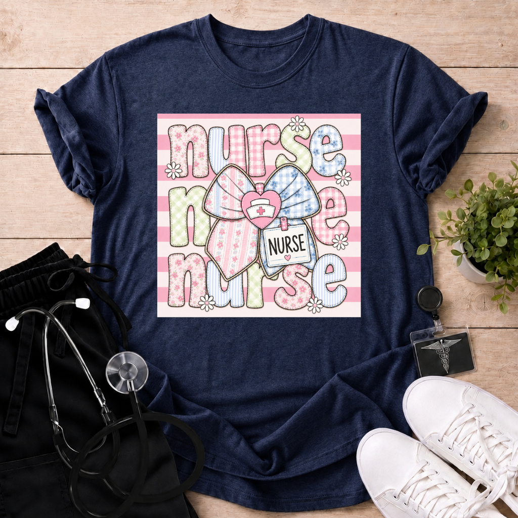 Coquette Nurse Era T-Shirt