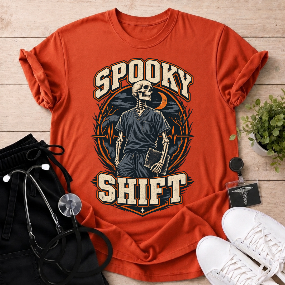 Spooky Shift T-Shirt