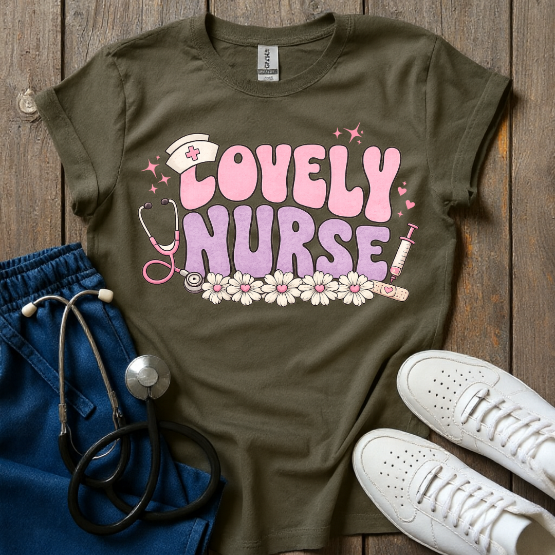 Lovely Nurse T-Shirt