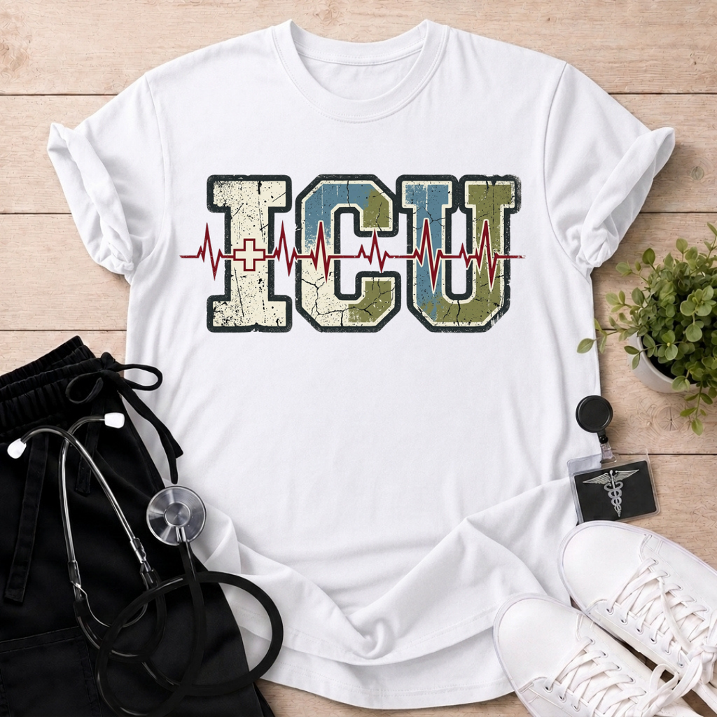 ICU Vintage T-Shirt