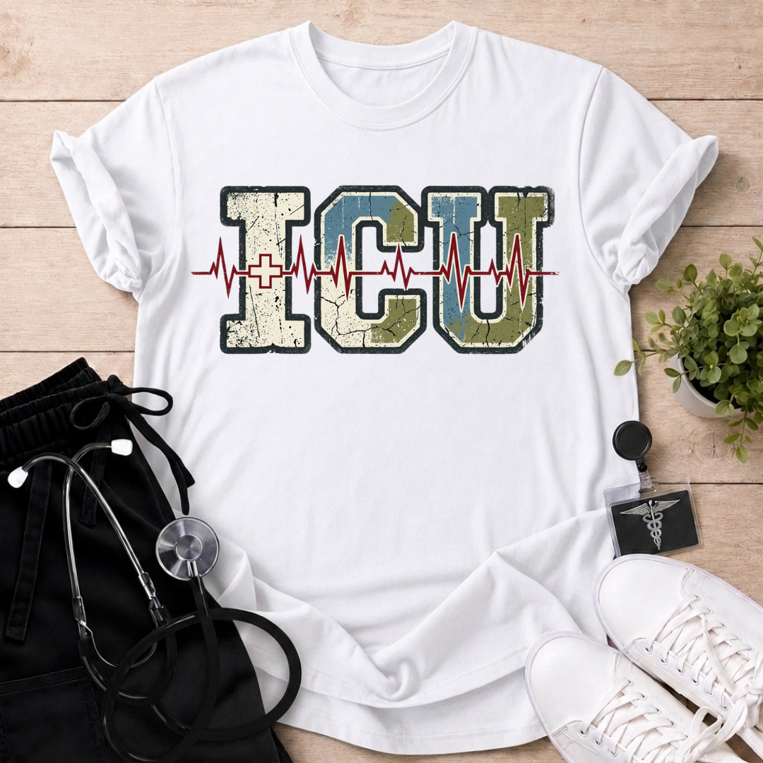 ICU Vintage T-Shirt