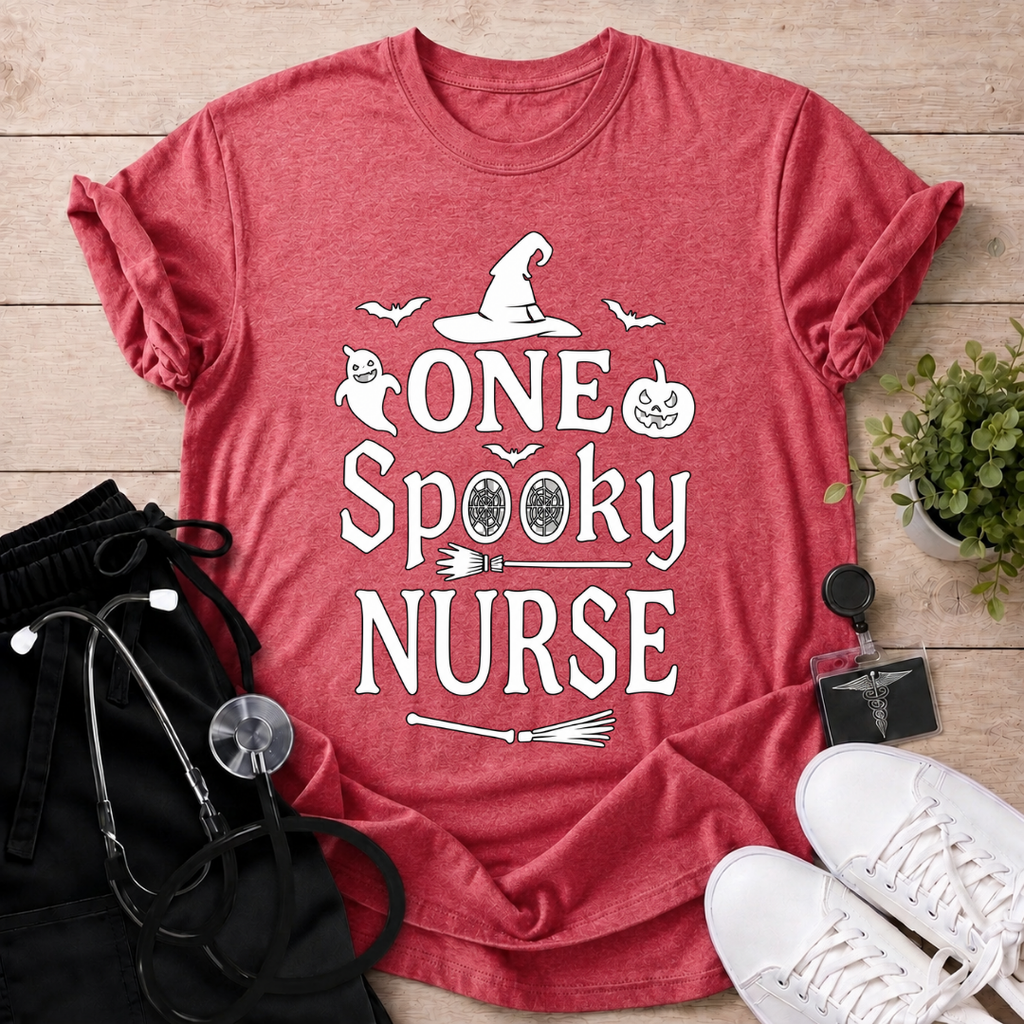 One Spooky Nurse T-Shirt