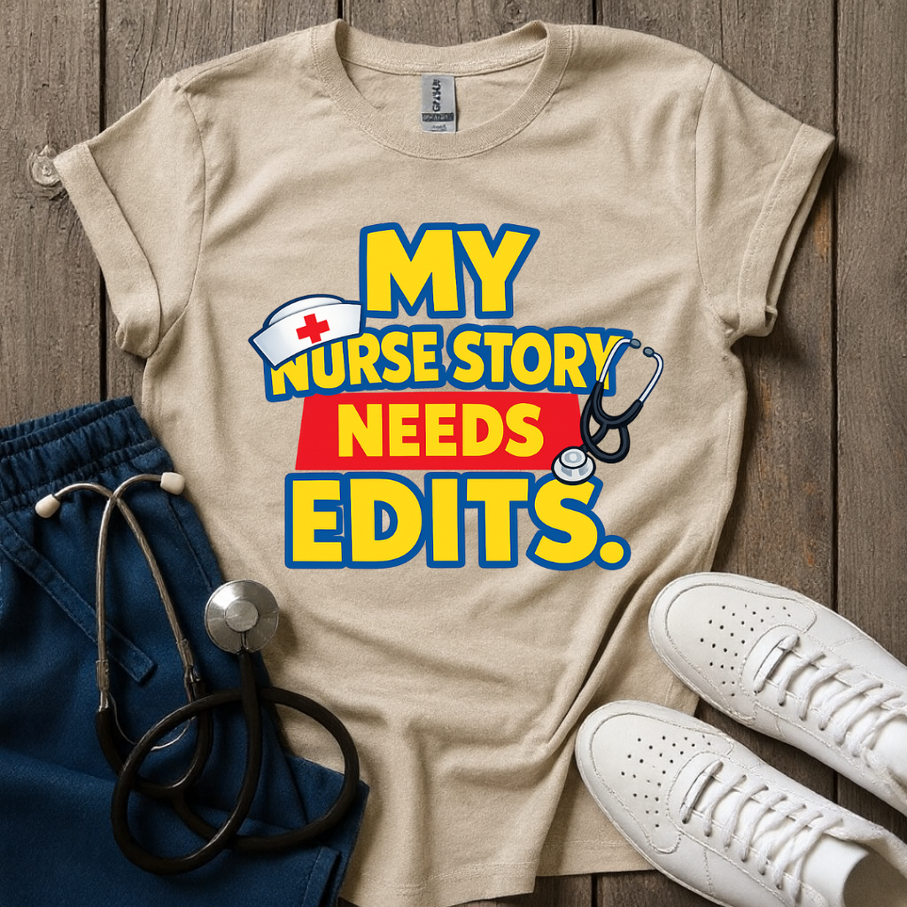 Story Needs Edits T-Shirt